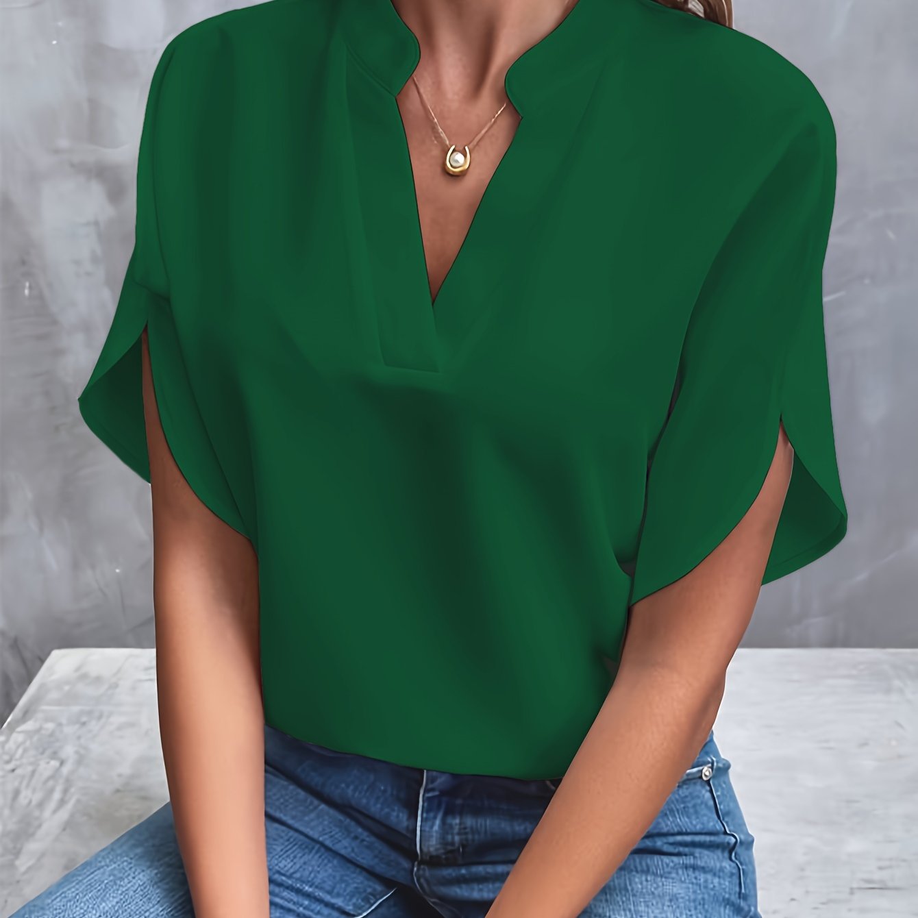 Chemisier Femme Chic – Coupe Moderne, Usage Quotidien