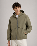 Veste Coupe-Vent à Capuche – Imperméable, Fermeture Zippée, Pour les Activités Extérieures