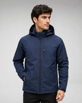 Veste Homme Imperméable – Protection Coupe-Vent avec Capuche pour le Quotidien Actif