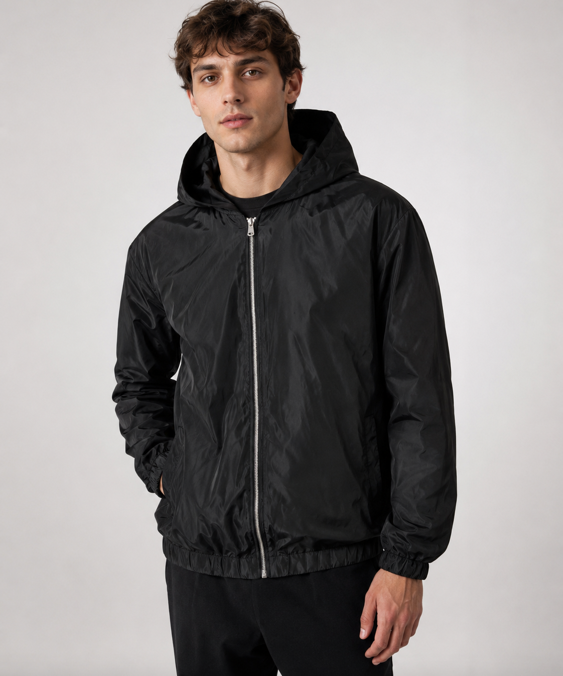 Veste Réversible – Coupe Régulière, Tissu Respirant, Pour le Quotidien et les Déplacements