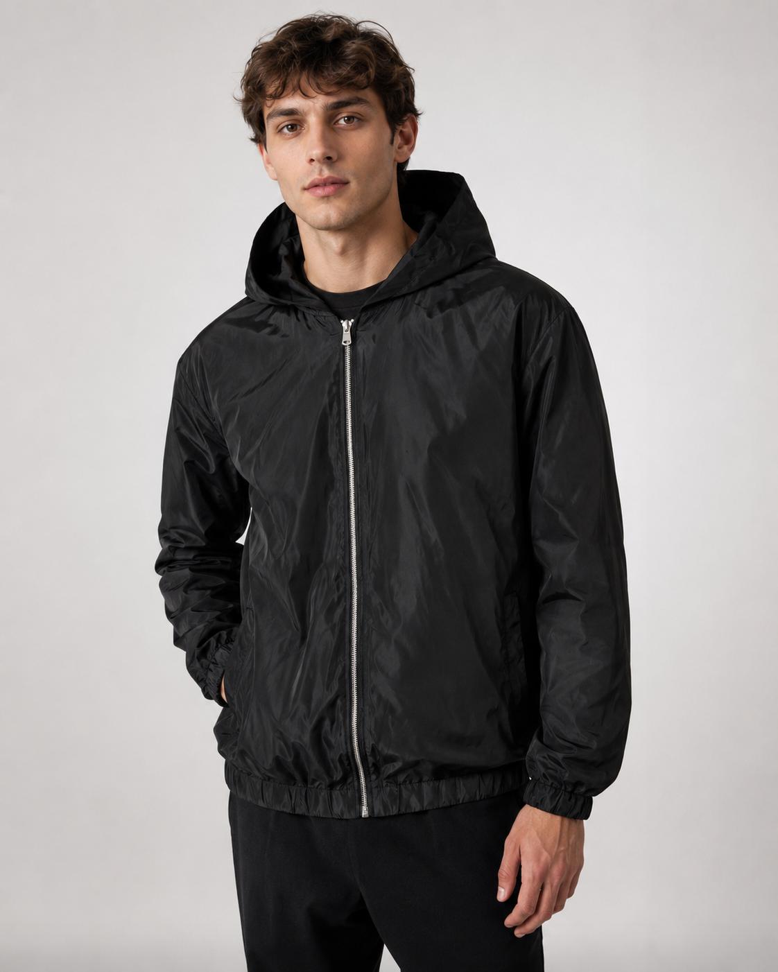 Veste Réversible – Coupe Régulière, Tissu Respirant, Pour le Quotidien et les Déplacements