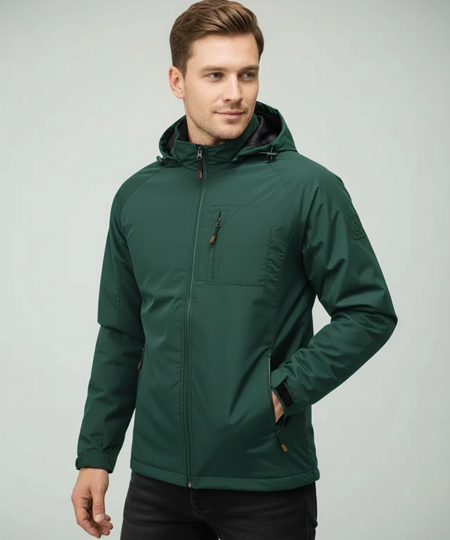 Veste Softshell Légère – Protection contre le vent, coupe ergonomique, pour le quotidien