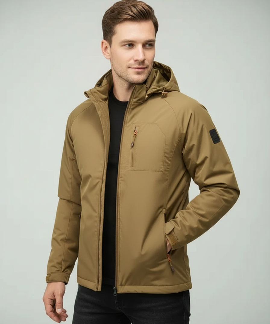 Veste Softshell Légère – Protection contre le vent, coupe ergonomique, pour le quotidien