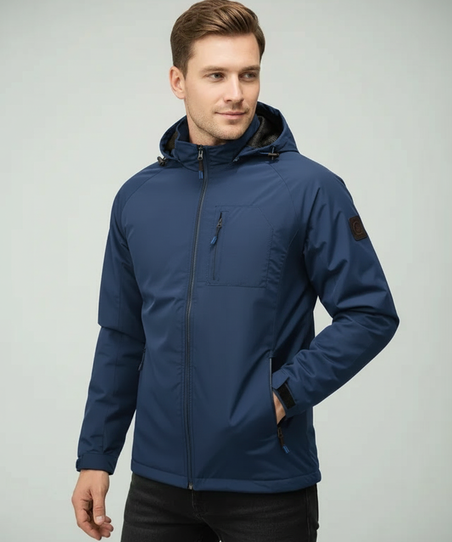 Veste Softshell Légère – Protection contre le vent, coupe ergonomique, pour le quotidien