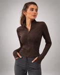 Veste de Sport Femme – Séchage rapide, coupe ajustée, pour course et entraînement