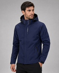 Veste de pluie homme – Imperméable à capuche, coupe-vent, idéale pour les activités outdoor