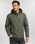 Veste homme – Légère, capuche réglable, style décontracté quotidien