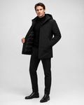 Veste homme à capuche – Style minimaliste, coupe polyvalente, usage quotidien