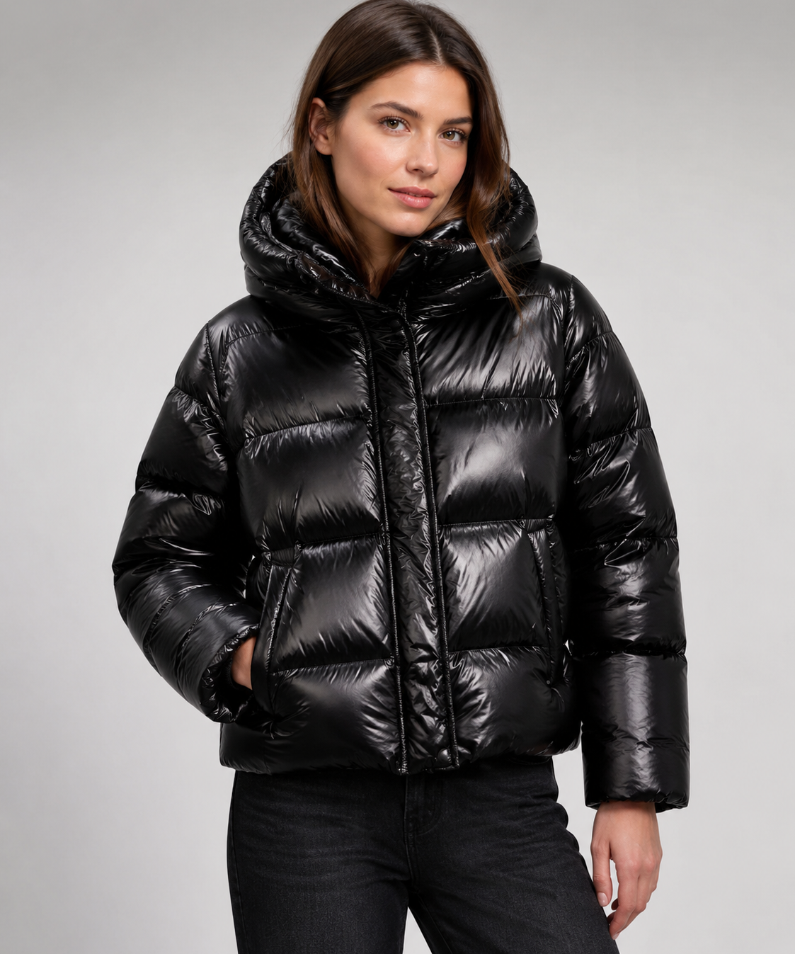 Veste matelassée femme – Isolation légère, coupe slim moderne, style hivernal