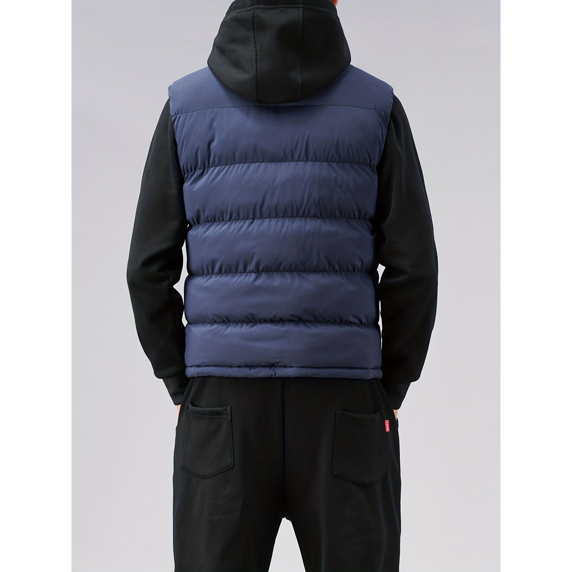 Gilet Chauffant d’Hiver pour Homme – Sans Manches & Rembourré