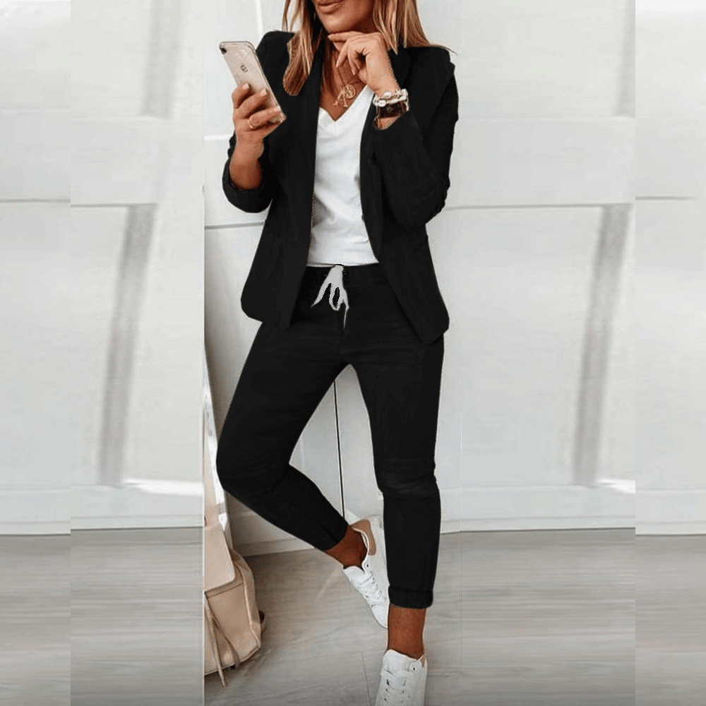 Ensemble Blazer Élégant et Confortable