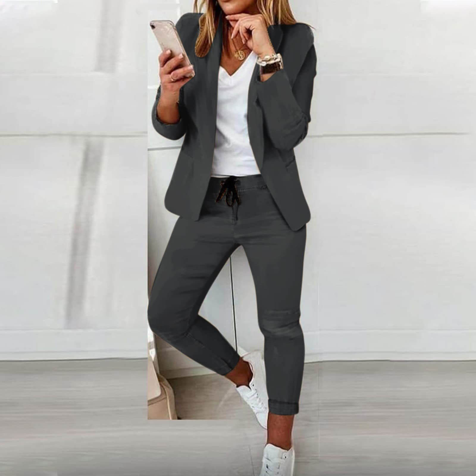 Ensemble Blazer Élégant et Confortable