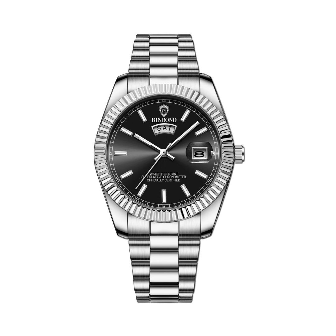 Boîtier et bracelet en mélange durable & Cadran lisible