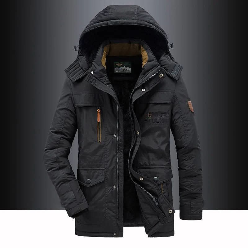 Parka Homme Grand Froid & Matelassée