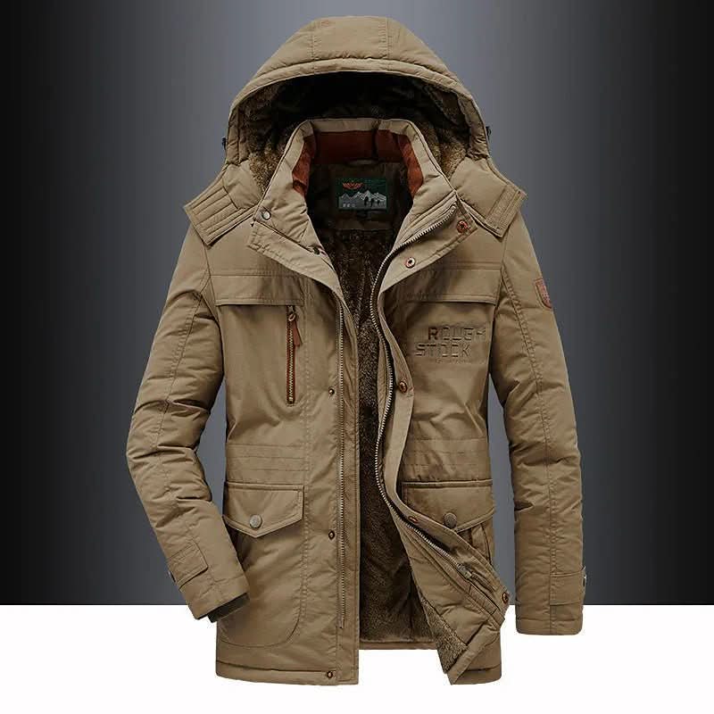 Parka Homme Grand Froid & Matelassée