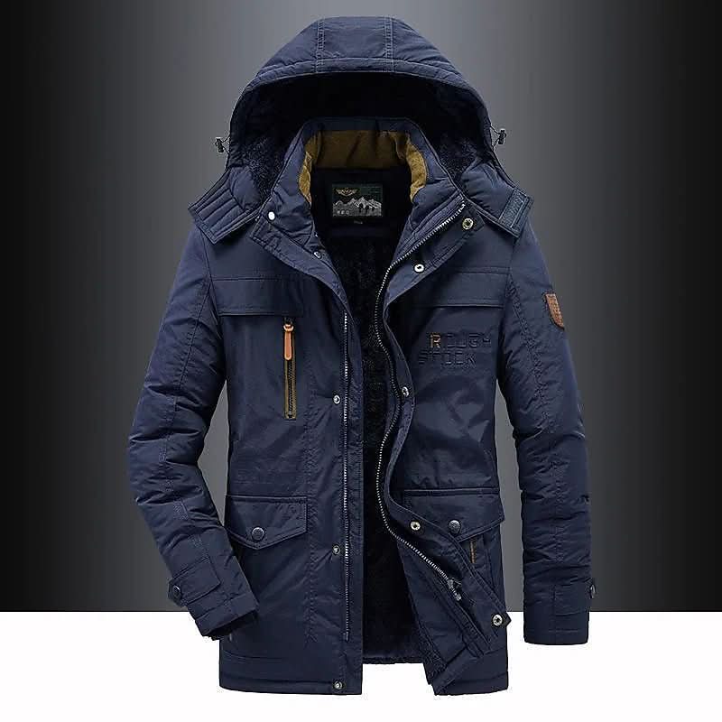 Parka Homme Grand Froid & Matelassée
