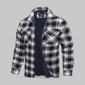 Chemise de flanelle à carreaux confortable