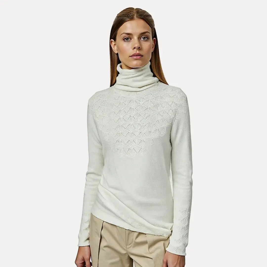 Pull Col Roulé Premium