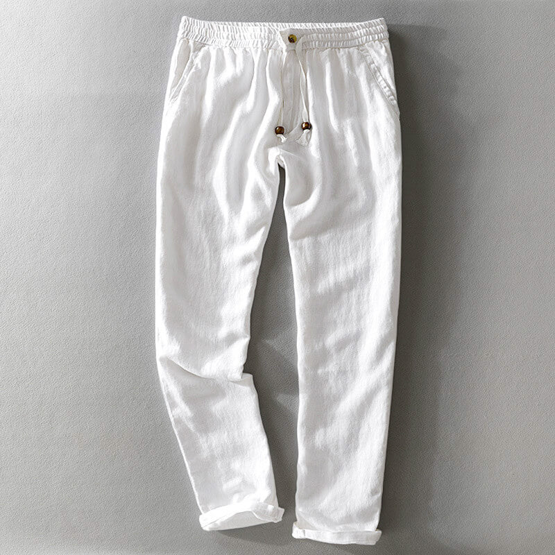 Pantalon Lin Premium & Coupe Chic