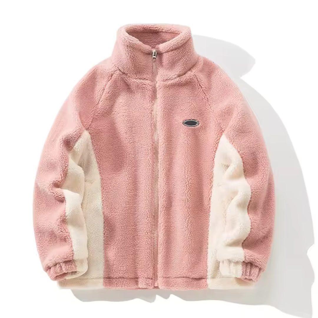 Veste en Polaire Chaude Streetwear d’Hiver