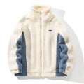 Veste en Polaire Chaude Streetwear d’Hiver