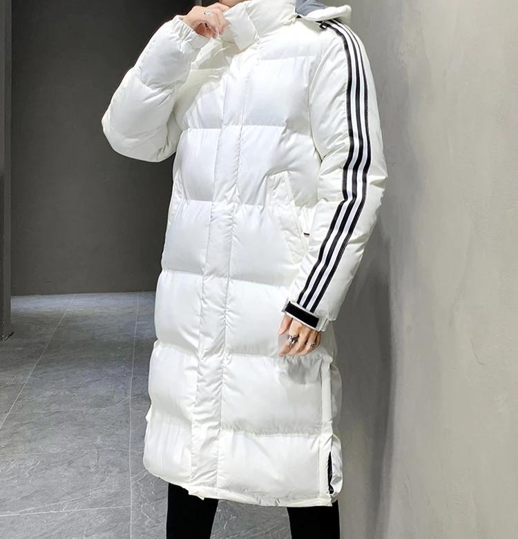 Manteau d’Hiver Long Homme avec Capuche