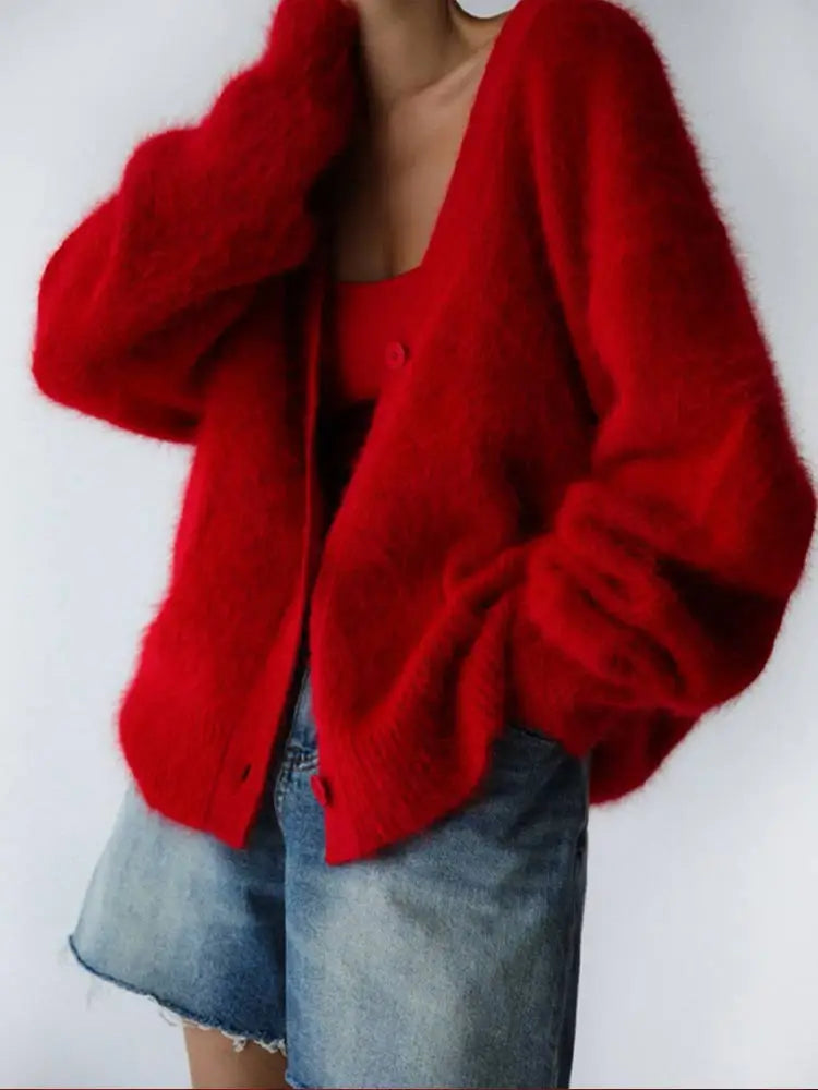 Cardigan Féminin Élégant & Douillet