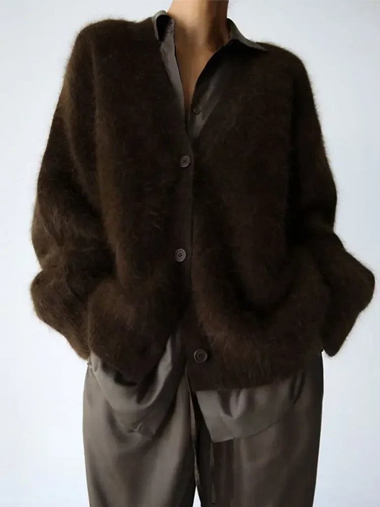 Cardigan Féminin Élégant & Douillet