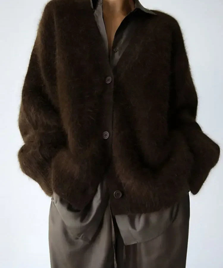 Cardigan Féminin Élégant & Douillet