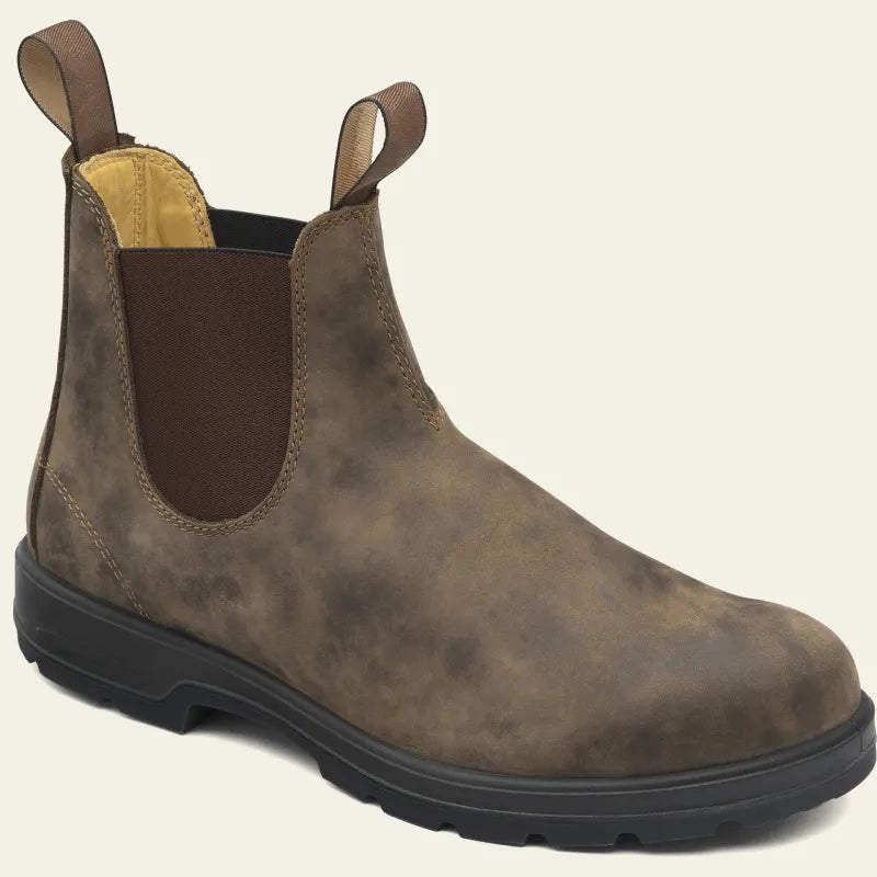 Bottines Chelsea Féminines – Design Classique à Enfiler