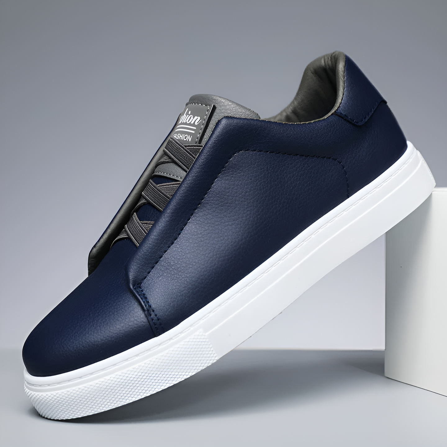 Sneakers en cuir vegan pour homme – élégance moderne et confort quotidien