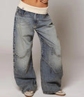 Jean baggy vintage et ultra-confort