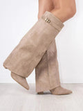 Bottes Hautes avec Rabat