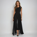 Robe élégante pour femme, coupe féminine et style intemporel