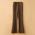 Pantalon Taille Haute & Coupe Chic Intemporelle