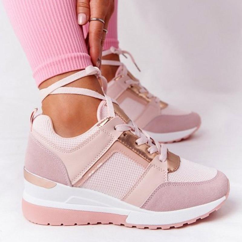 Baskets confort premium avec amorti doux