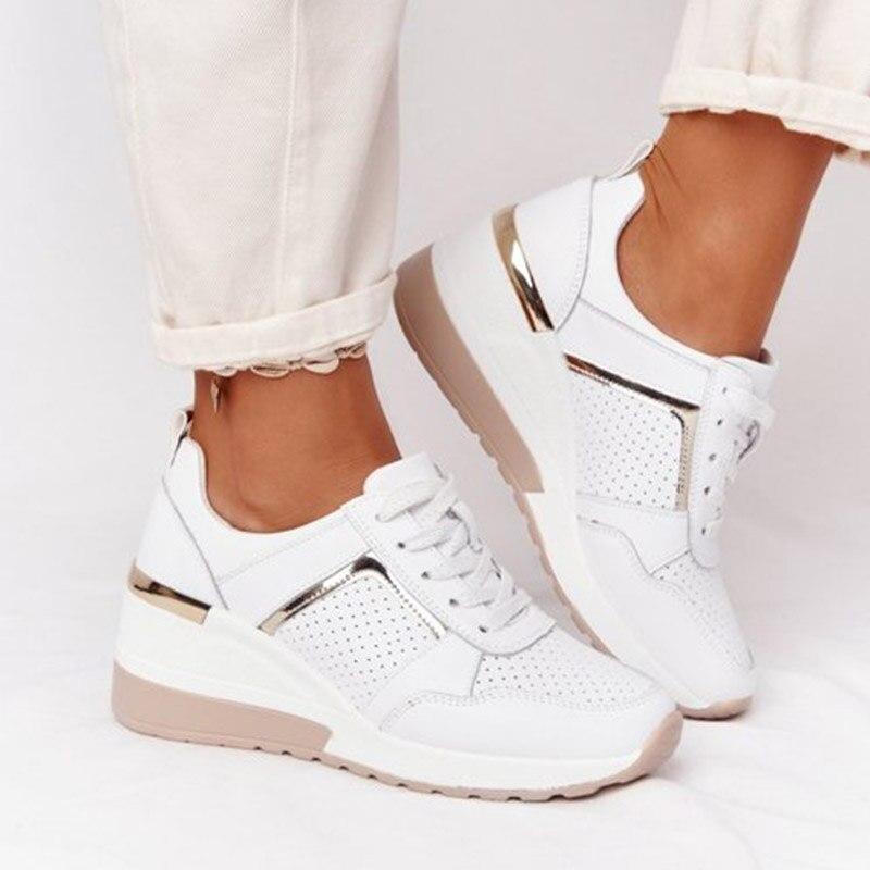 Baskets confort premium avec amorti doux