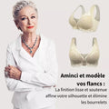 Pack de 3 Soutiens-Gorge Sans Fil Galbants à Fermeture Frontale