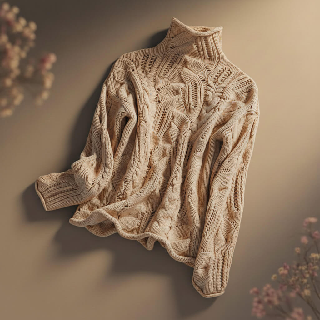 Pull en Laine Mérinos