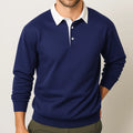 Sweat-Shirt Premium à Col Classique