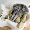 Doudoune Duvet & Capuche Fourrure Luxe