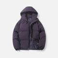Veste Puffer Unisexe en Coton avec Capuche – Style Premium