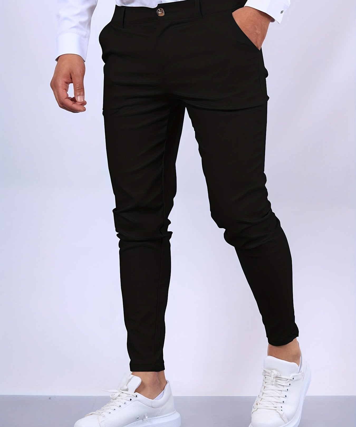 Pantalon Business Slim & Coupe Ajustée Chic