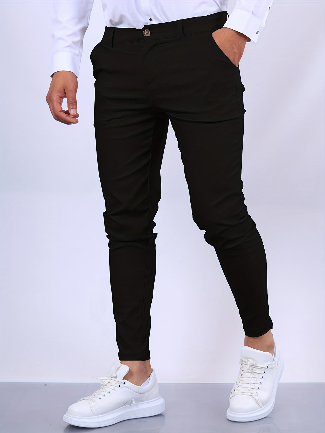 Pantalon Business Slim & Coupe Ajustée Chic