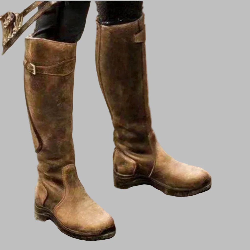 Bottes en Cuir Premium pour Femme