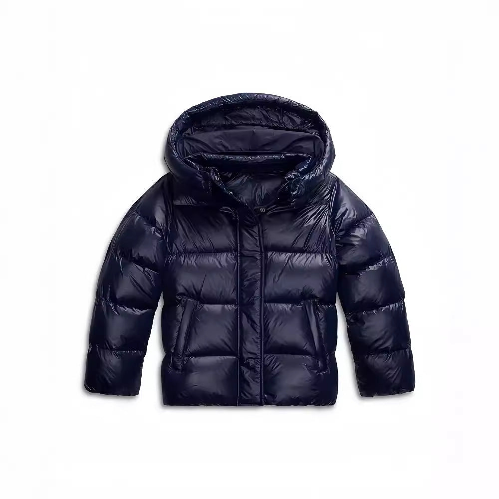 Doudoune Hivernale Féminine avec Capuche – Chaleur & Élégance
