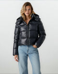 Doudoune Hivernale Féminine avec Capuche – Chaleur & Élégance