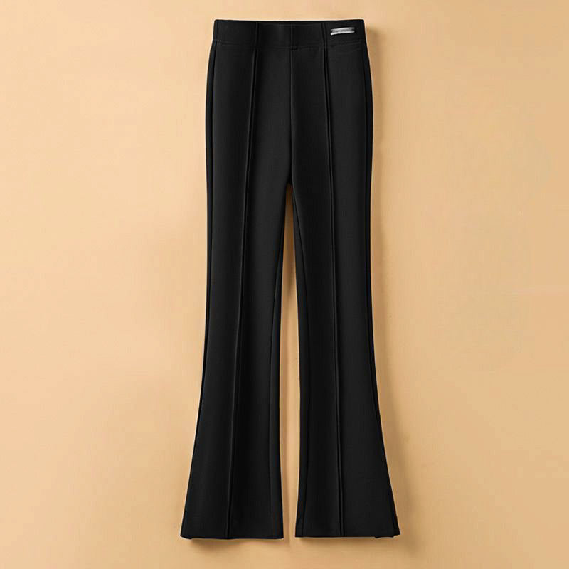 Pantalon Taille Haute & Coupe Chic Intemporelle