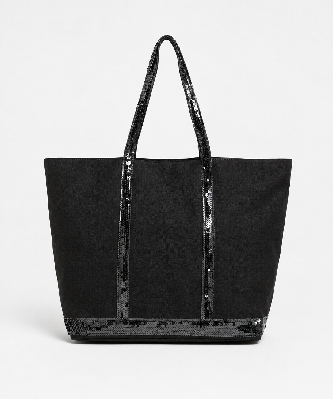 Sac Cabas à Fermeture Éclair – Format spacieux, porté épaule, pour le quotidien