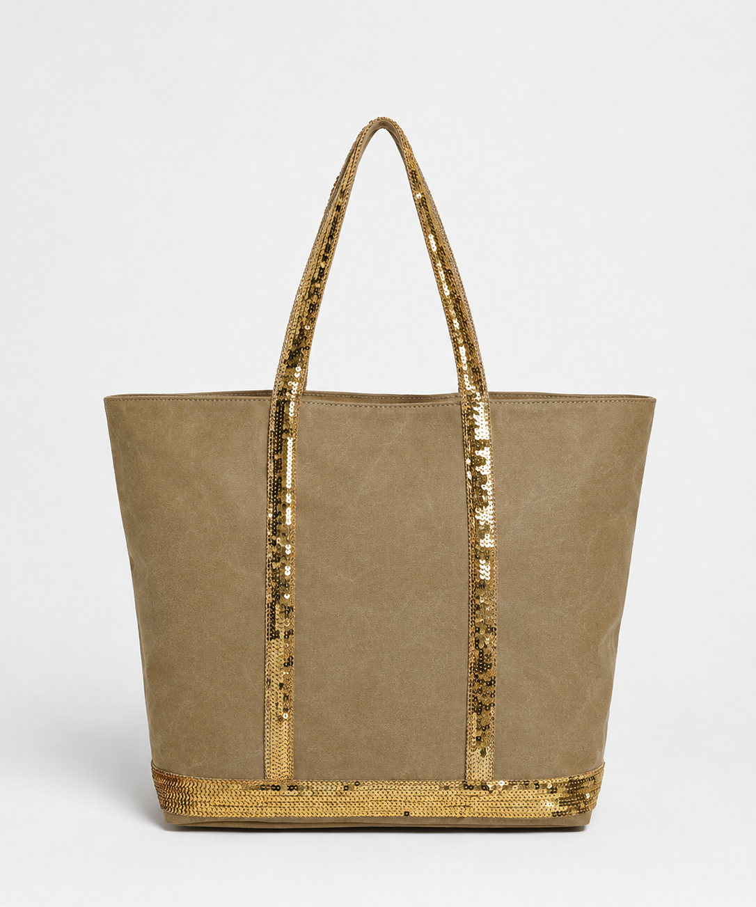Sac Cabas à Fermeture Éclair – Format spacieux, porté épaule, pour le quotidien